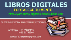 Logo de YGM TIENDA DE LIBROS DIGITALES en BizneCubano